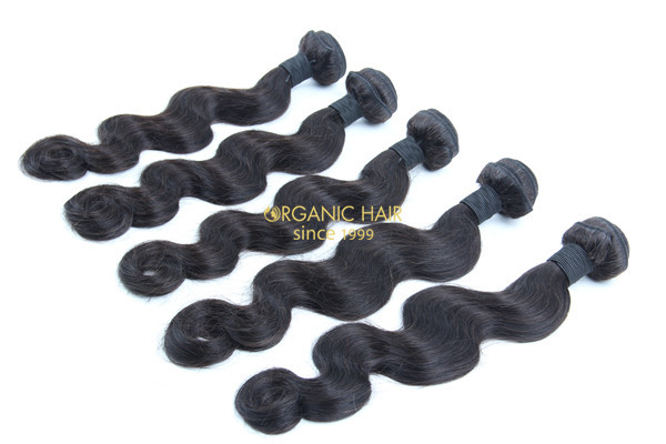 24 inch virgin remy hair extensions for black women